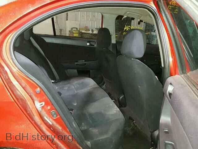 2009 MITSUBISHI LANCER - VIN: JA3AU86W19U001133 - Фото 6