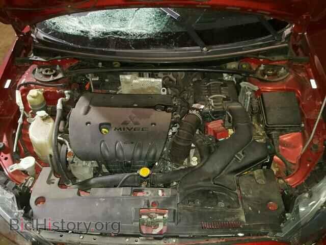 2009 MITSUBISHI LANCER - VIN: JA3AU86W19U001133 - Фото 7