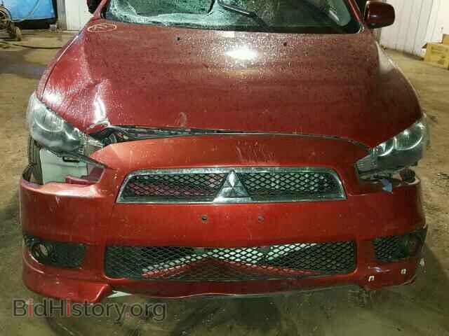2009 MITSUBISHI LANCER - VIN: JA3AU86W19U001133 - Фото 9