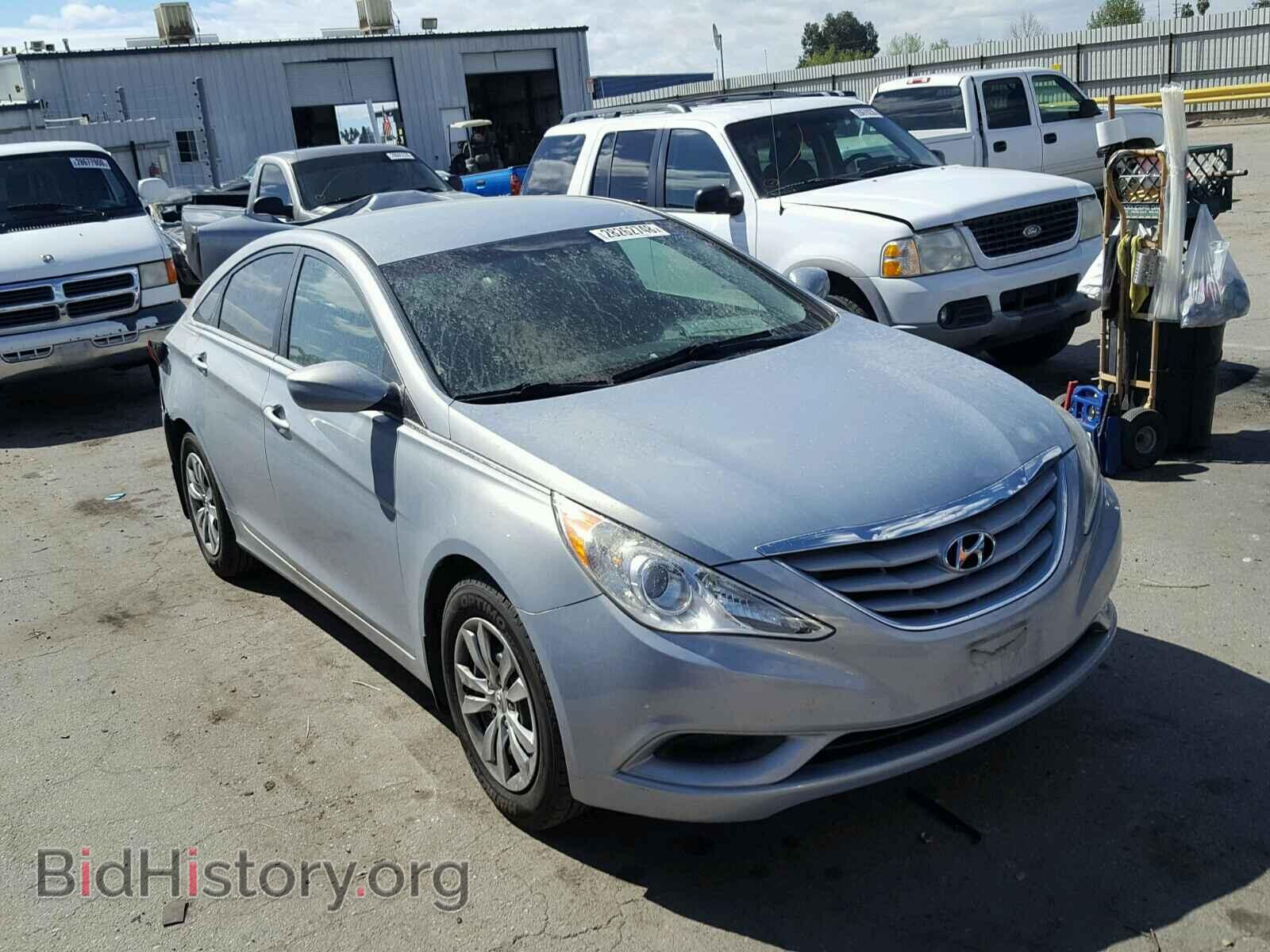 Photo 5NPEB4AC0CH338506 - HYUNDAI SONATA 2012