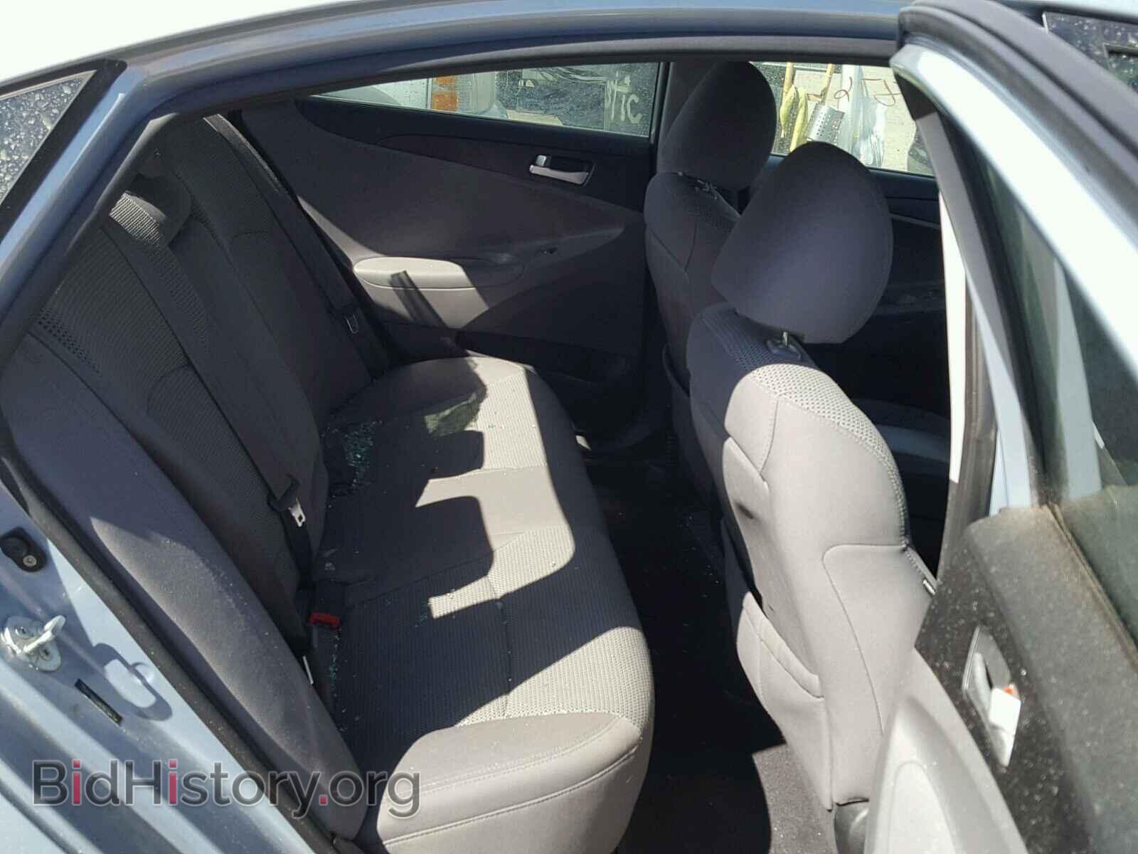 2012 HYUNDAI SONATA - VIN: 5NPEB4AC0CH338506 - Фото 6