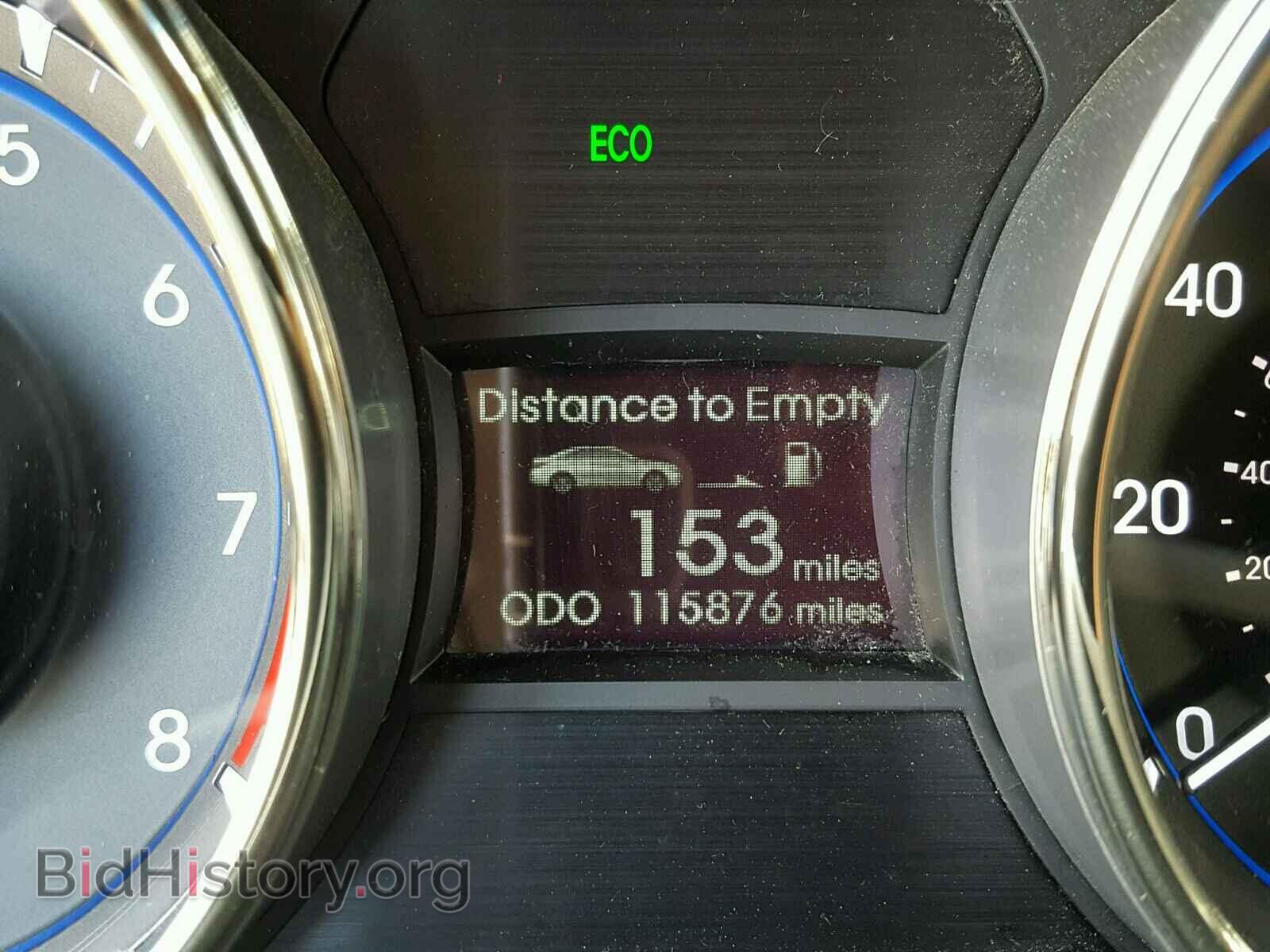 2012 HYUNDAI SONATA - VIN: 5NPEB4AC0CH338506 - Фото 8
