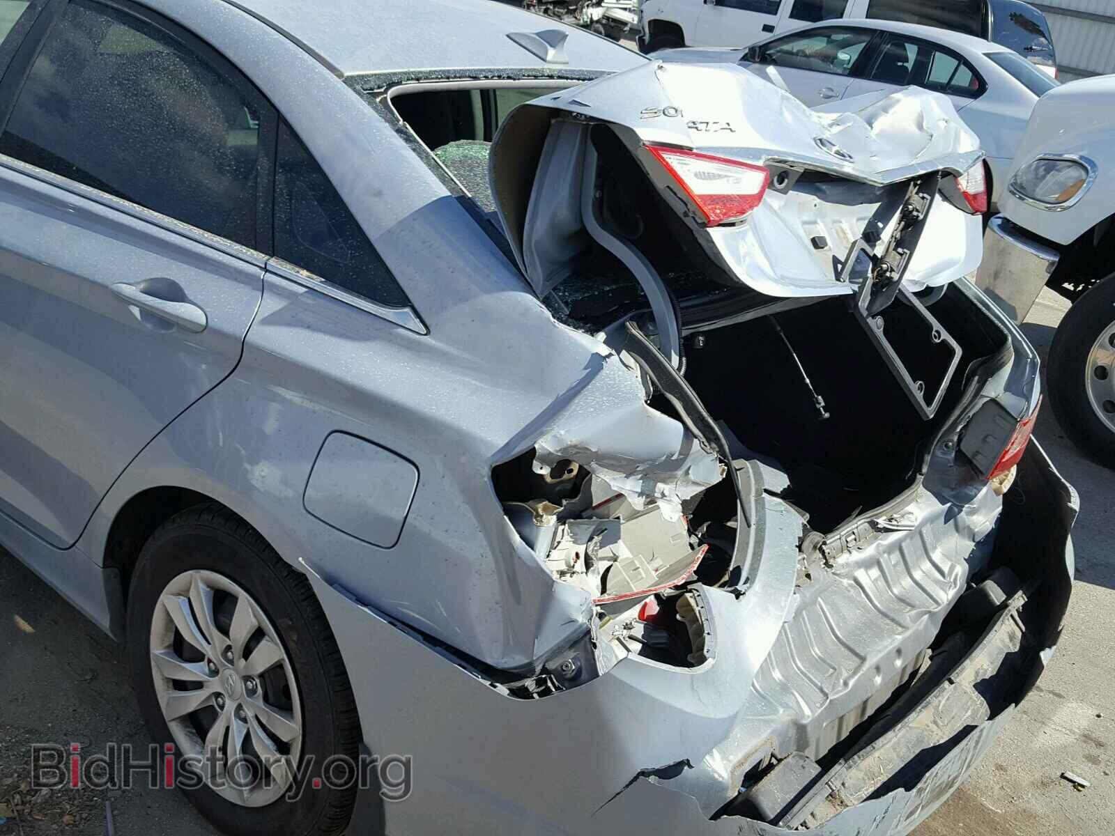 2012 HYUNDAI SONATA - VIN: 5NPEB4AC0CH338506 - Фото 9