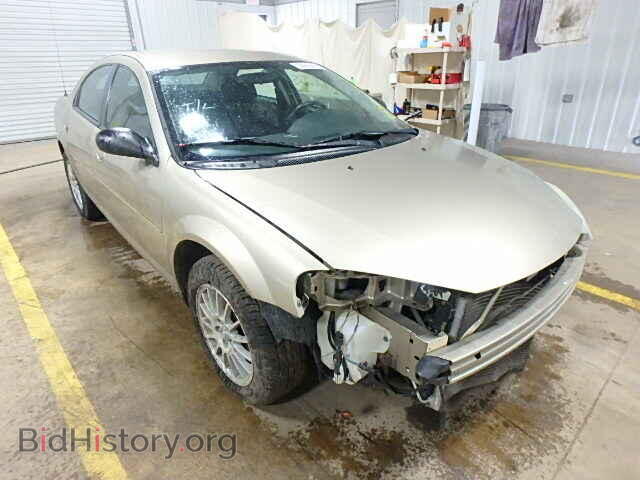 Фотография 1C3EL46X64N382945 - CHRYSLER SEBRING 2004