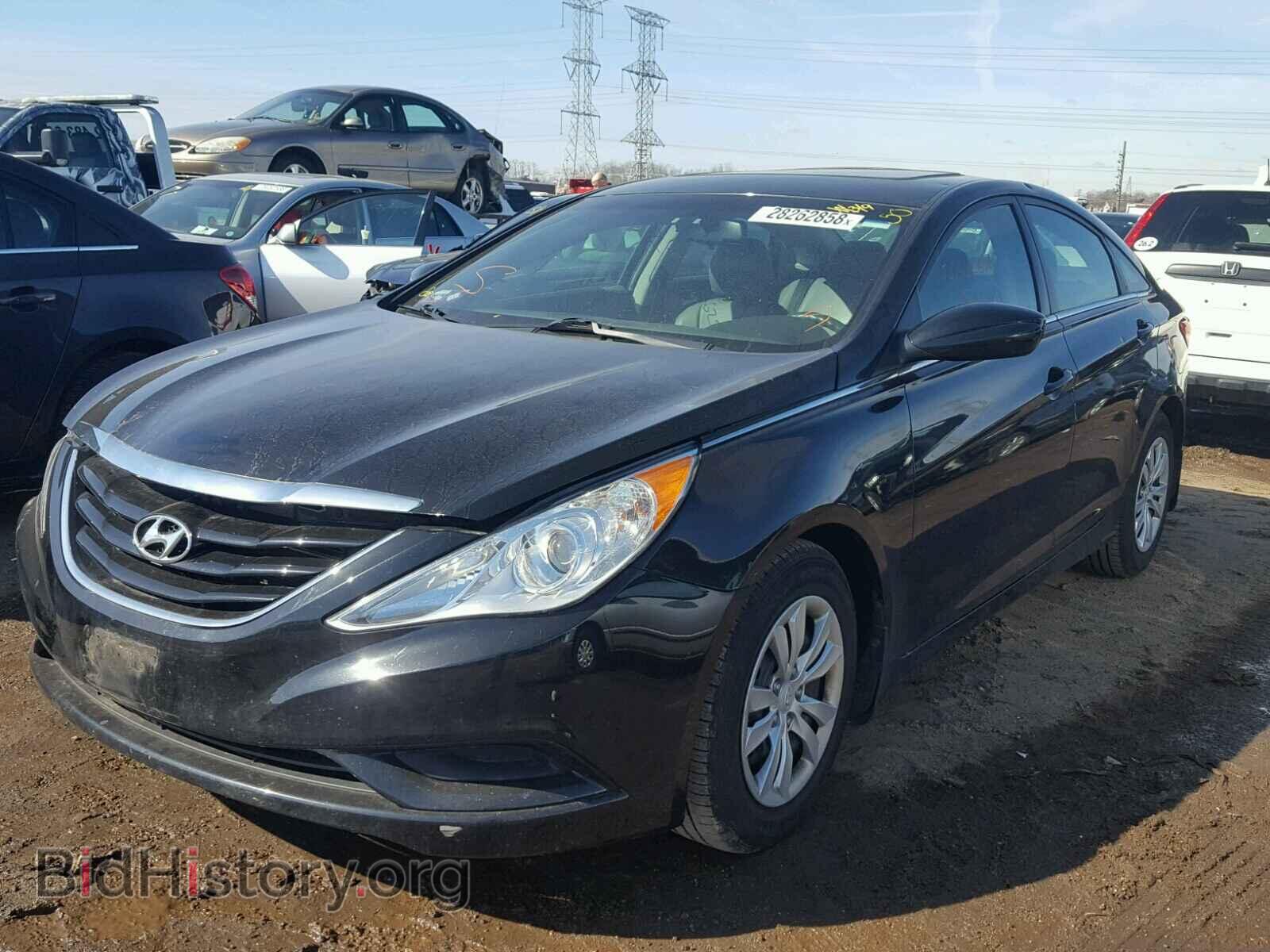 2012 HYUNDAI SONATA - VIN: 5NPEB4AC1CH346016 - Photo 2