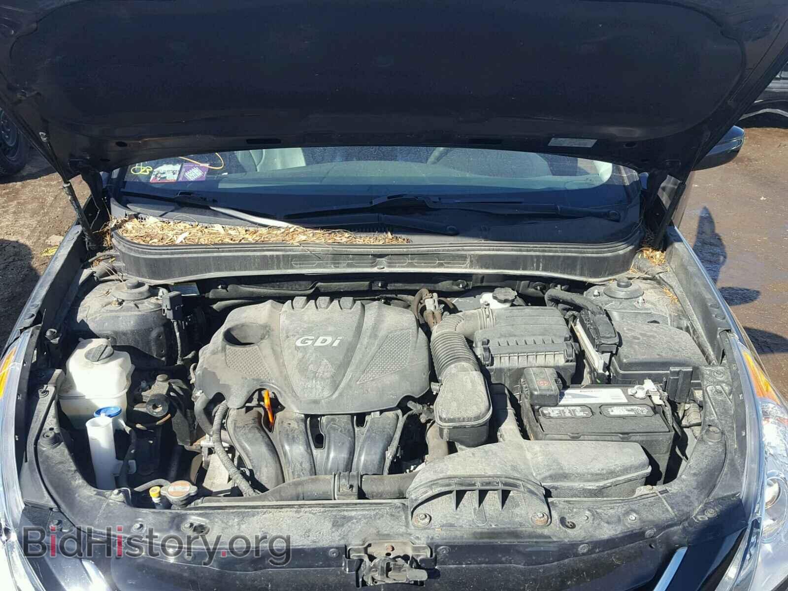 2012 HYUNDAI SONATA - VIN: 5NPEB4AC1CH346016 - Photo 7