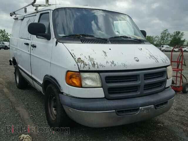 Photo 2B7HB11Y21K510339 - DODGE RAM VAN 2001