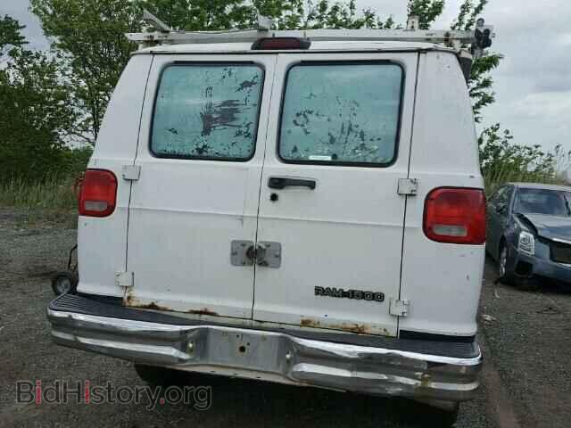 2001 DODGE RAM VAN - VIN: 2B7HB11Y21K510339 - Фото 9