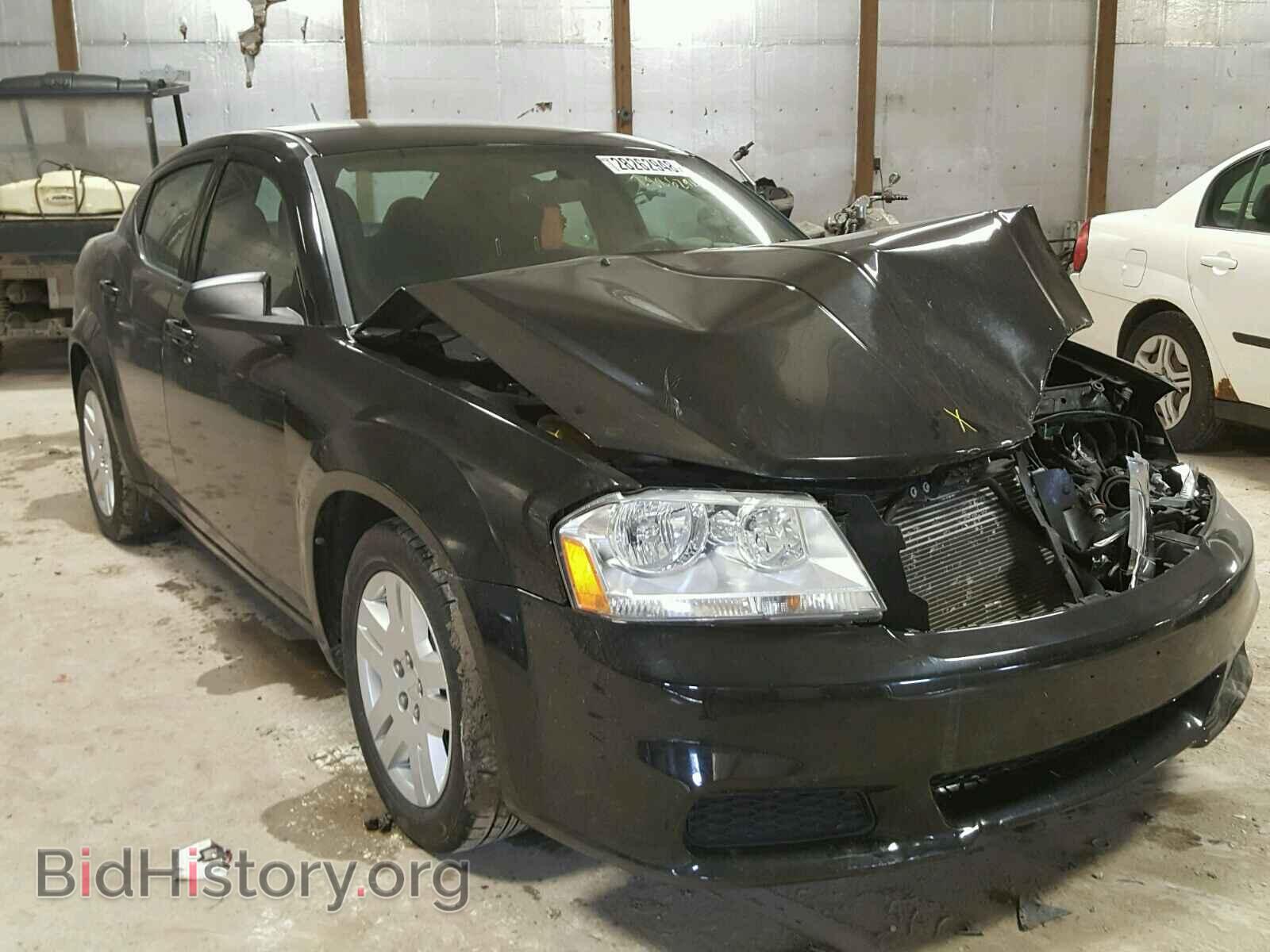 Фотография 1C3CDZAB5CN109913 - DODGE AVENGER 2012