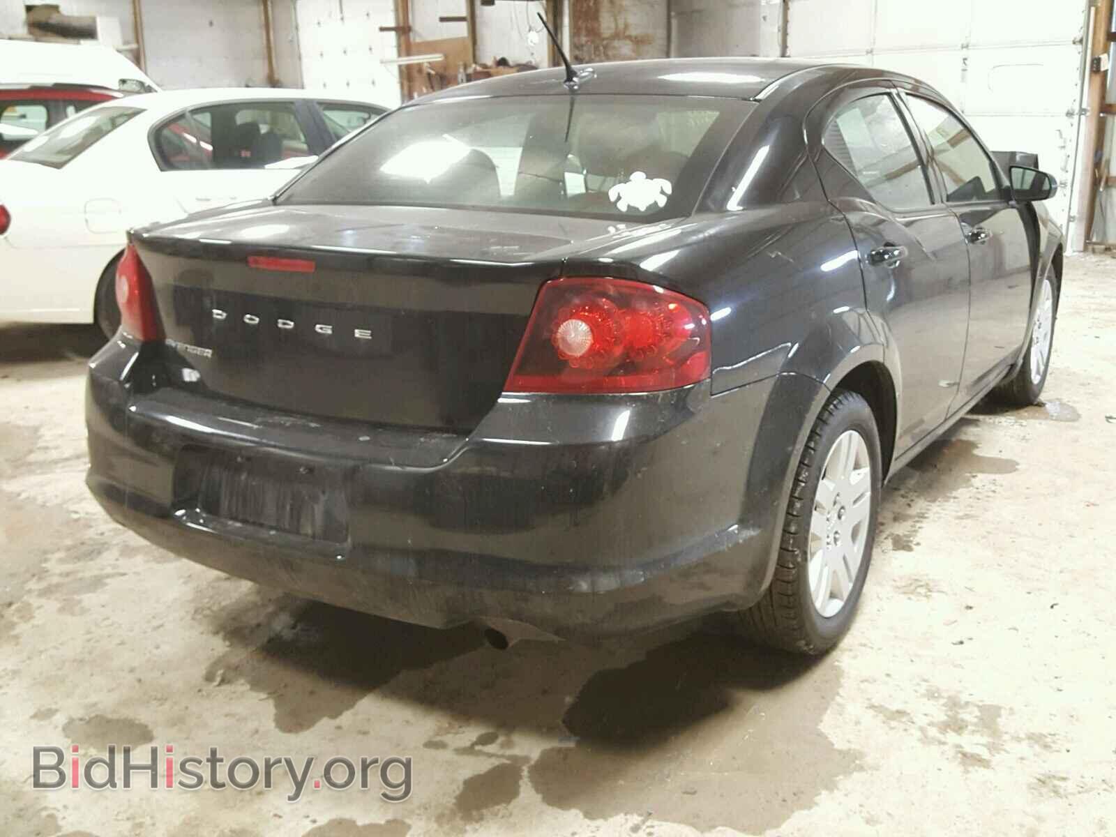 2012 DODGE AVENGER - VIN: 1C3CDZAB5CN109913 - Фото 4