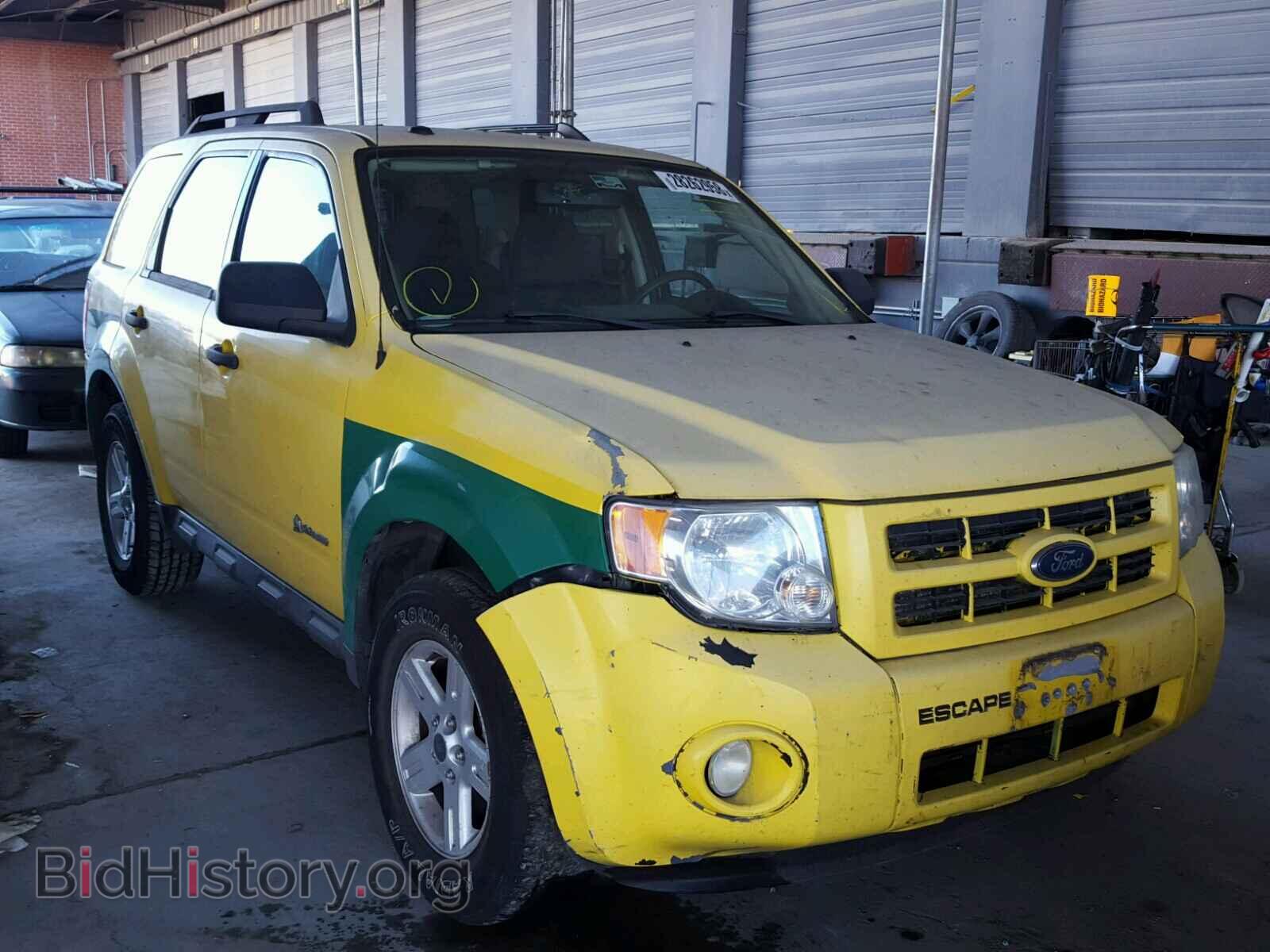 Фотография 1FMCU49399KB93123 - FORD ESCAPE 2009