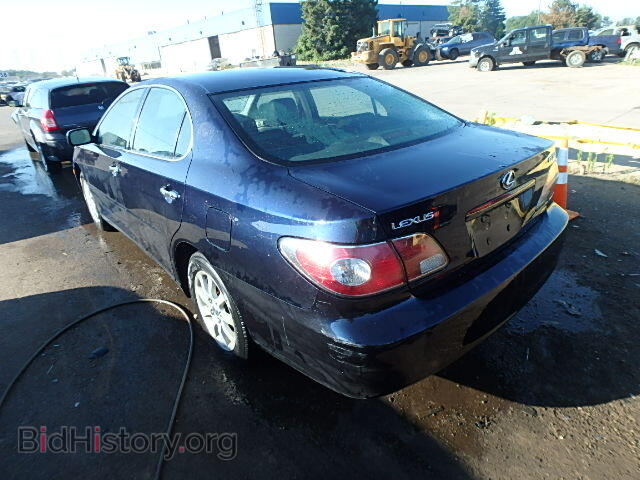 2003 LEXUS ES300 - VIN: JTHBF30G830091382 - Фото 3