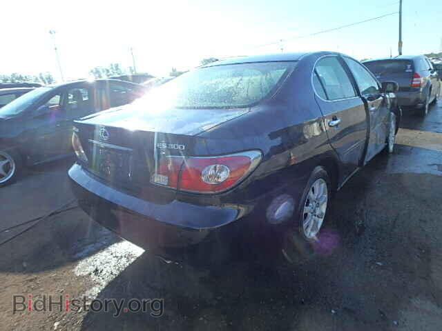 2003 LEXUS ES300 - VIN: JTHBF30G830091382 - Фото 4