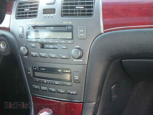 2003 LEXUS ES300 - VIN: JTHBF30G830091382 - Фото 9