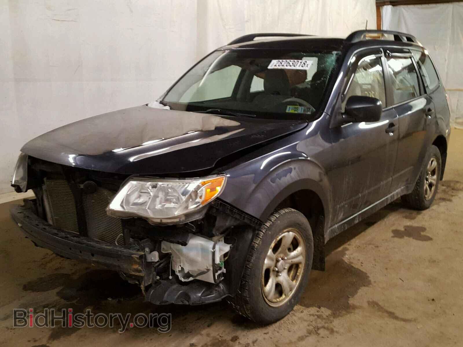 2012 SUBARU FORESTER - VIN: JF2SHABC5CH424179 - Фото 2
