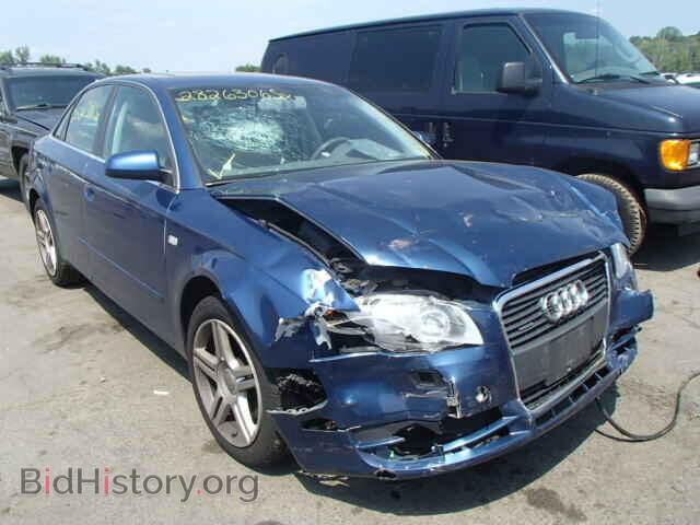 Photo WAUDF78E46A093257 - AUDI A4 2006