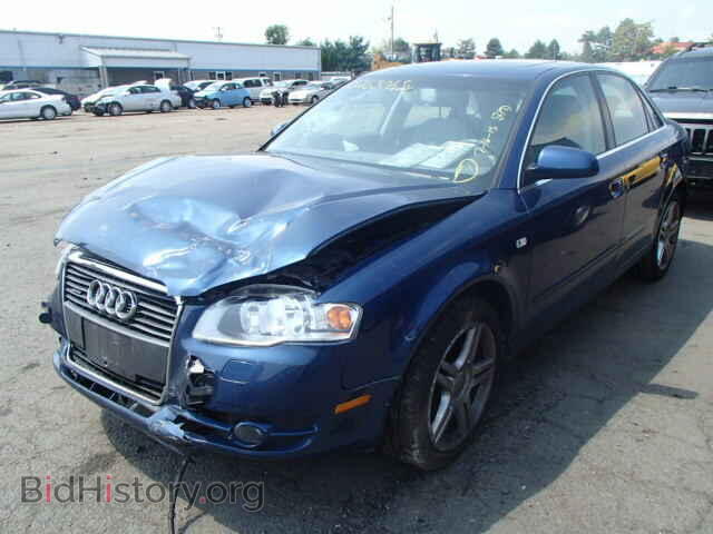 2006 AUDI A4 - VIN: WAUDF78E46A093257 - Photo 2