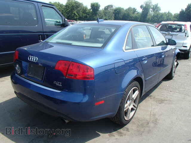2006 AUDI A4 - VIN: WAUDF78E46A093257 - Photo 4
