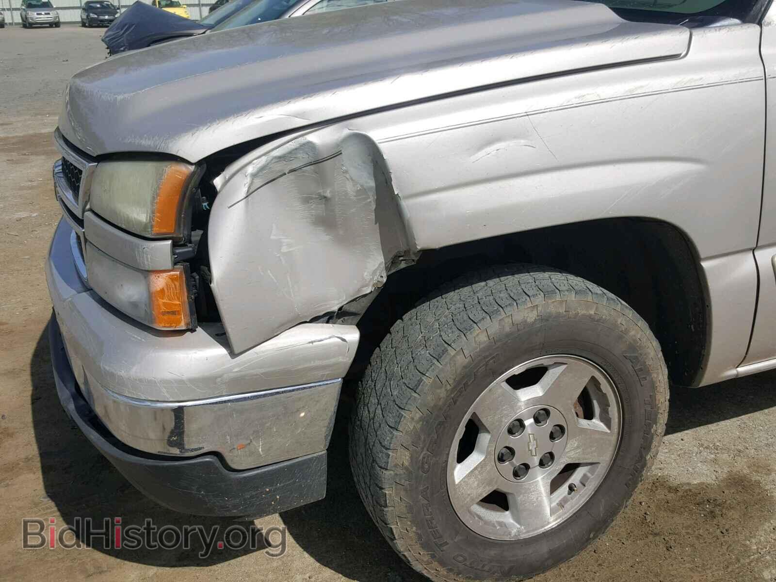 2006 CHEVROLET SILVERADO - VIN: 1GCEC19T16Z117977 - Фото 9