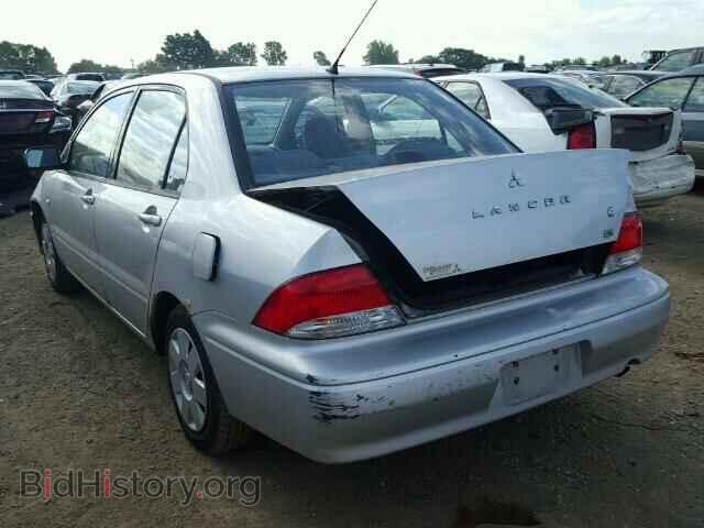 2002 MITSUBISHI LANCER - VIN: JA3AJ26E42U078405 - Photo 3
