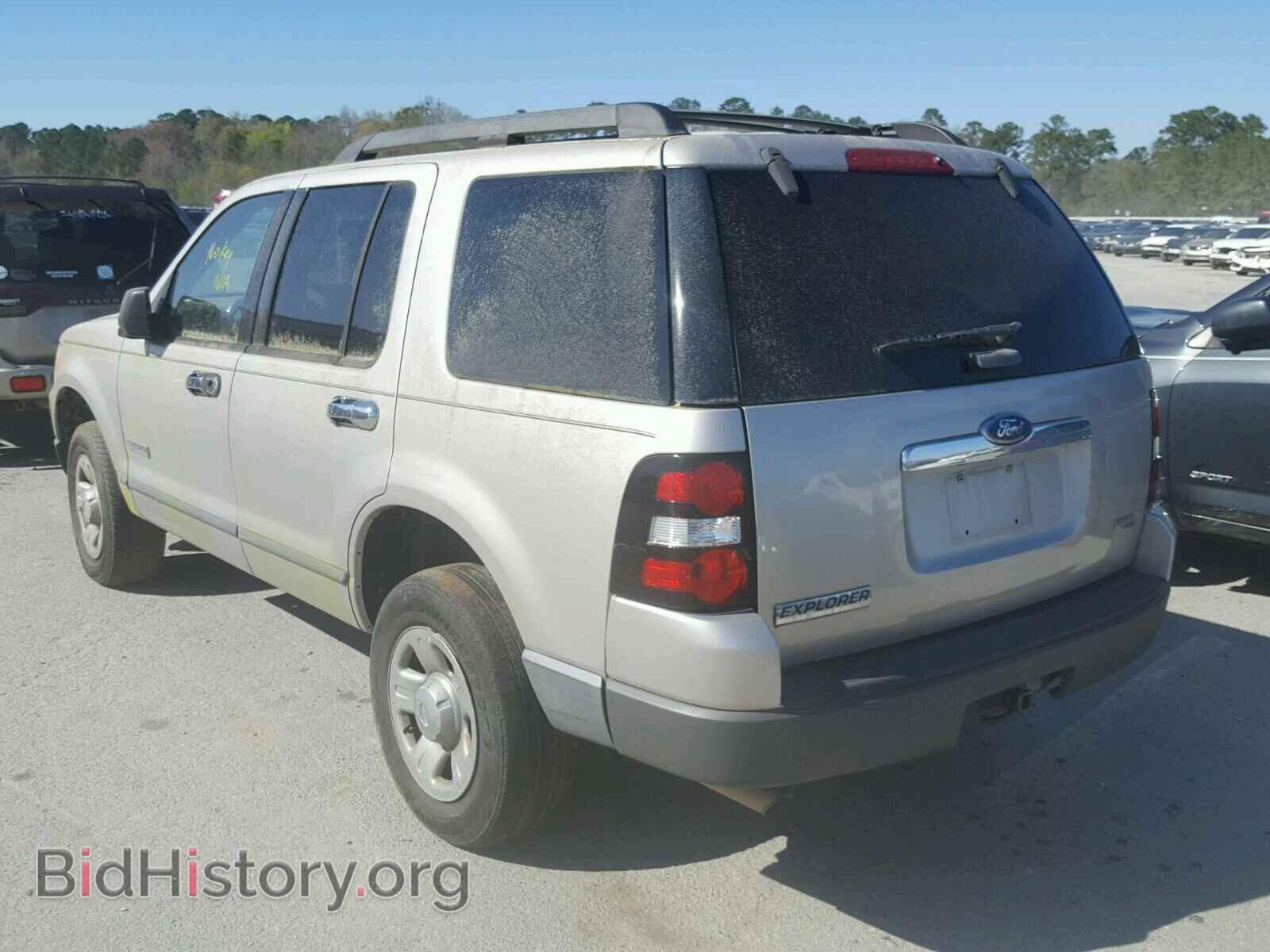 2006 FORD EXPLORER - VIN: 1FMEU62E56UA57149 - Фото 3
