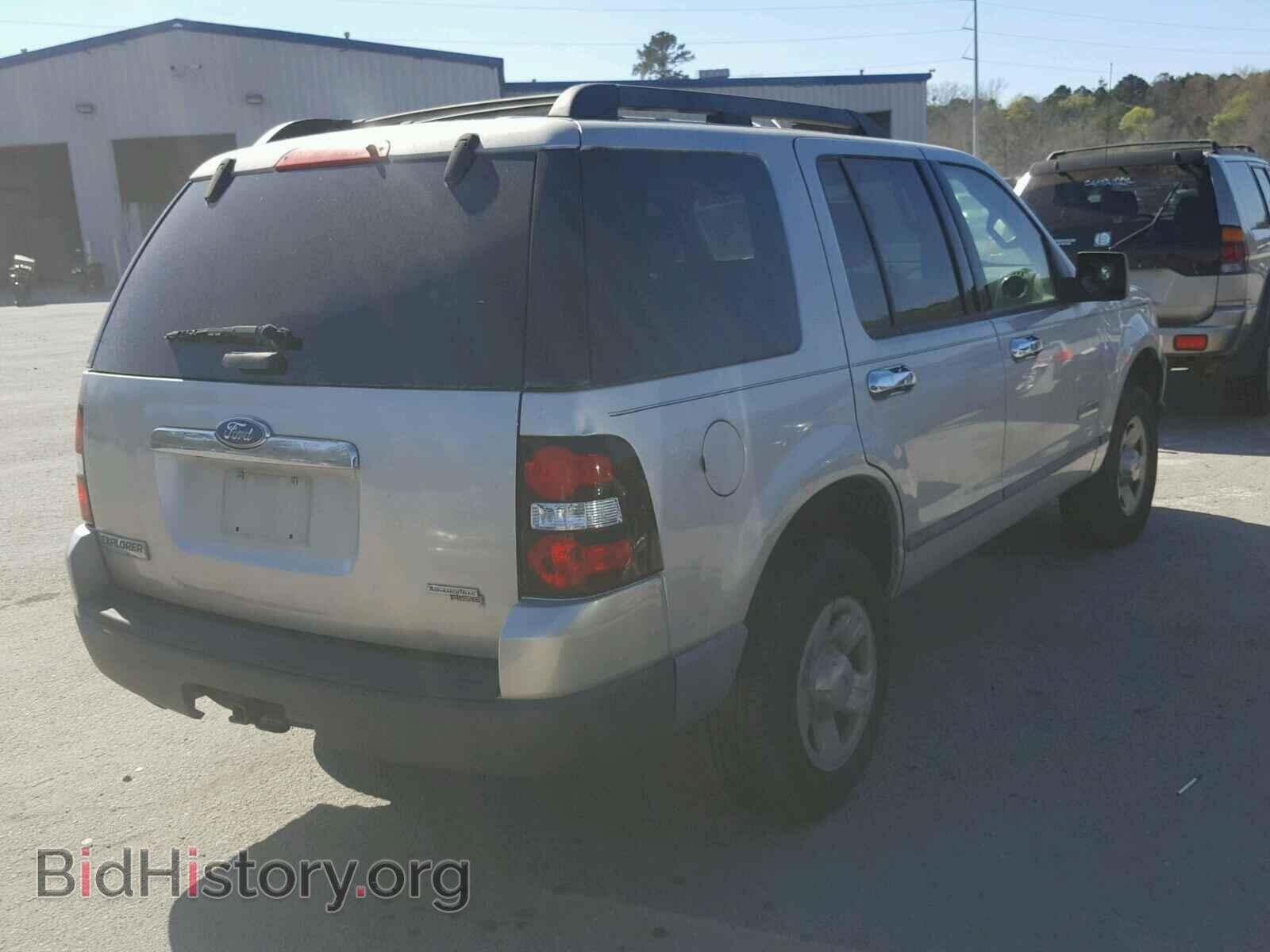 2006 FORD EXPLORER - VIN: 1FMEU62E56UA57149 - Фото 4