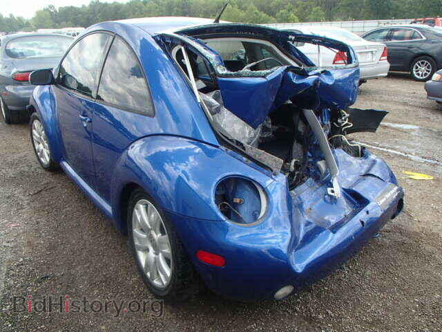 2003 VOLKSWAGEN BEETLE - VIN: 3VWCD21C53M435066 - Фото 3