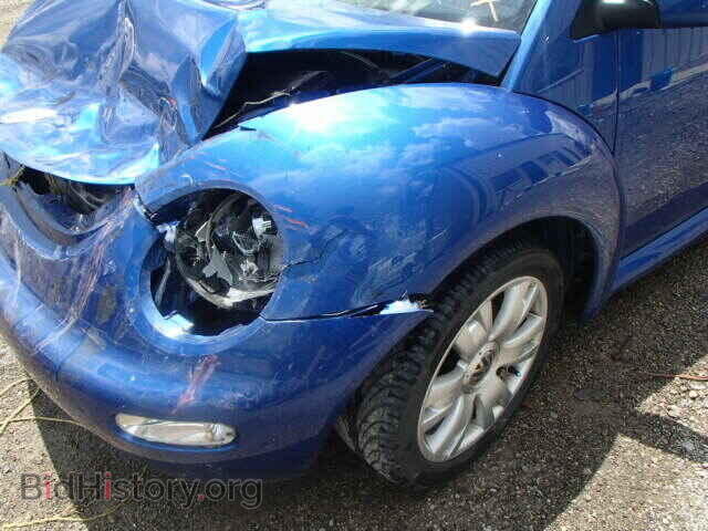 2003 VOLKSWAGEN BEETLE - VIN: 3VWCD21C53M435066 - Фото 9