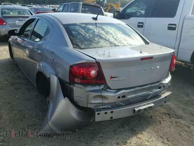 2014 DODGE AVENGER - VIN: 1C3CDZAB9EN173780 - Фото 3