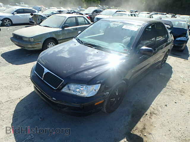 2002 MITSUBISHI LANCER - VIN: JA3AJ86E52U025974 - Photo 2