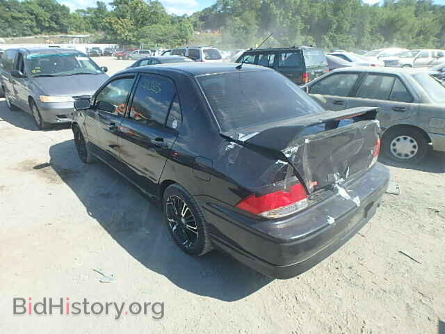2002 MITSUBISHI LANCER - VIN: JA3AJ86E52U025974 - Photo 3
