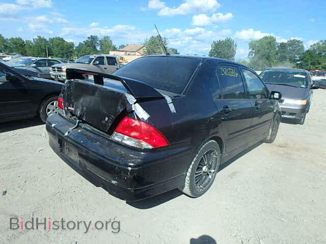 2002 MITSUBISHI LANCER - VIN: JA3AJ86E52U025974 - Photo 4