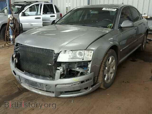 2005 AUDI A8 - VIN: WAULL44EX5N009684 - Фото 2