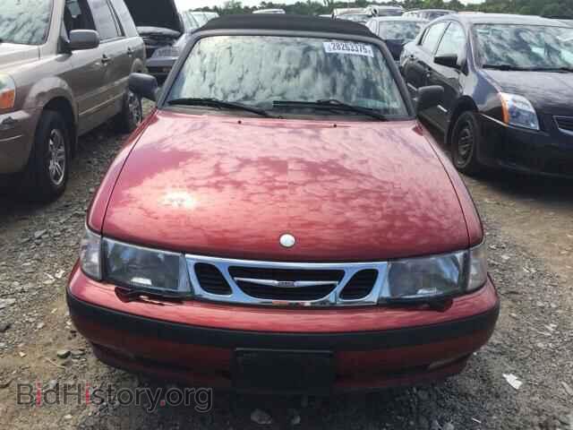1999 SAAB 9 3 - VIN: YS3DF75N9X7003292 - Фото 10