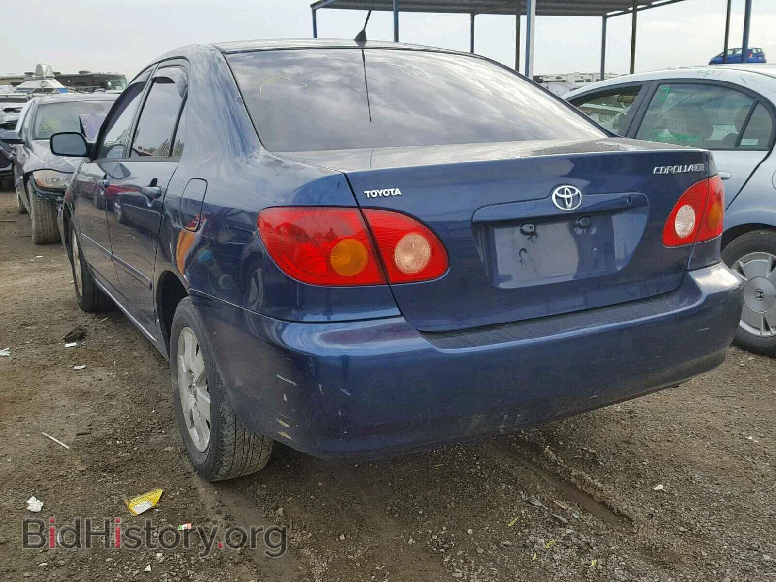 2003 TOYOTA COROLLA - VIN: JTDBR32E832012253 - Photo 3