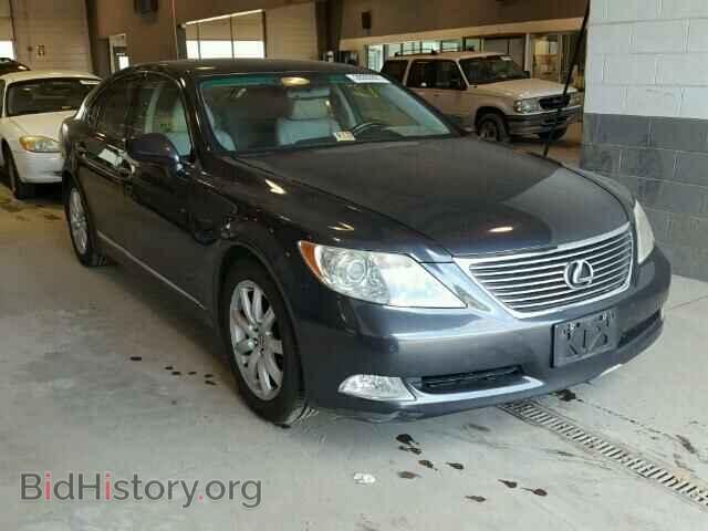 Photo JTHBL46F675024835 - LEXUS LS460 2007