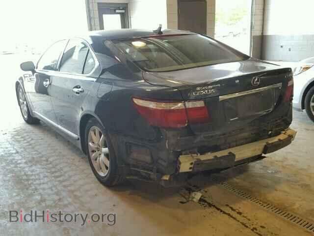 2007 LEXUS LS460 - VIN: JTHBL46F675024835 - Фото 3
