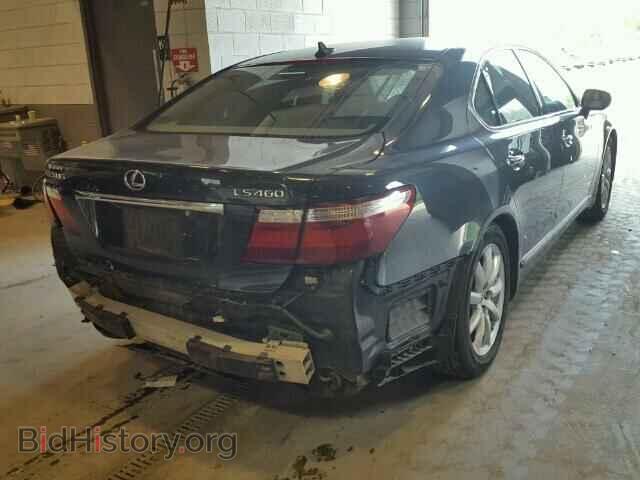 2007 LEXUS LS460 - VIN: JTHBL46F675024835 - Фото 4