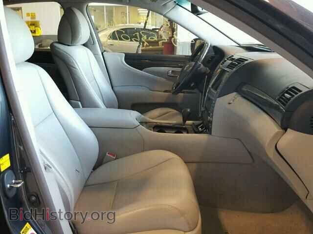 2007 LEXUS LS460 - VIN: JTHBL46F675024835 - Фото 5