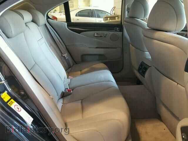 2007 LEXUS LS460 - VIN: JTHBL46F675024835 - Фото 6