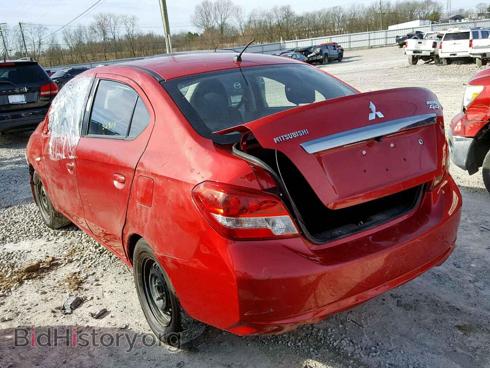 2018 MITSUBISHI MIRAGE - VIN: ML32F3FJ9JHF04421 - Фото 3