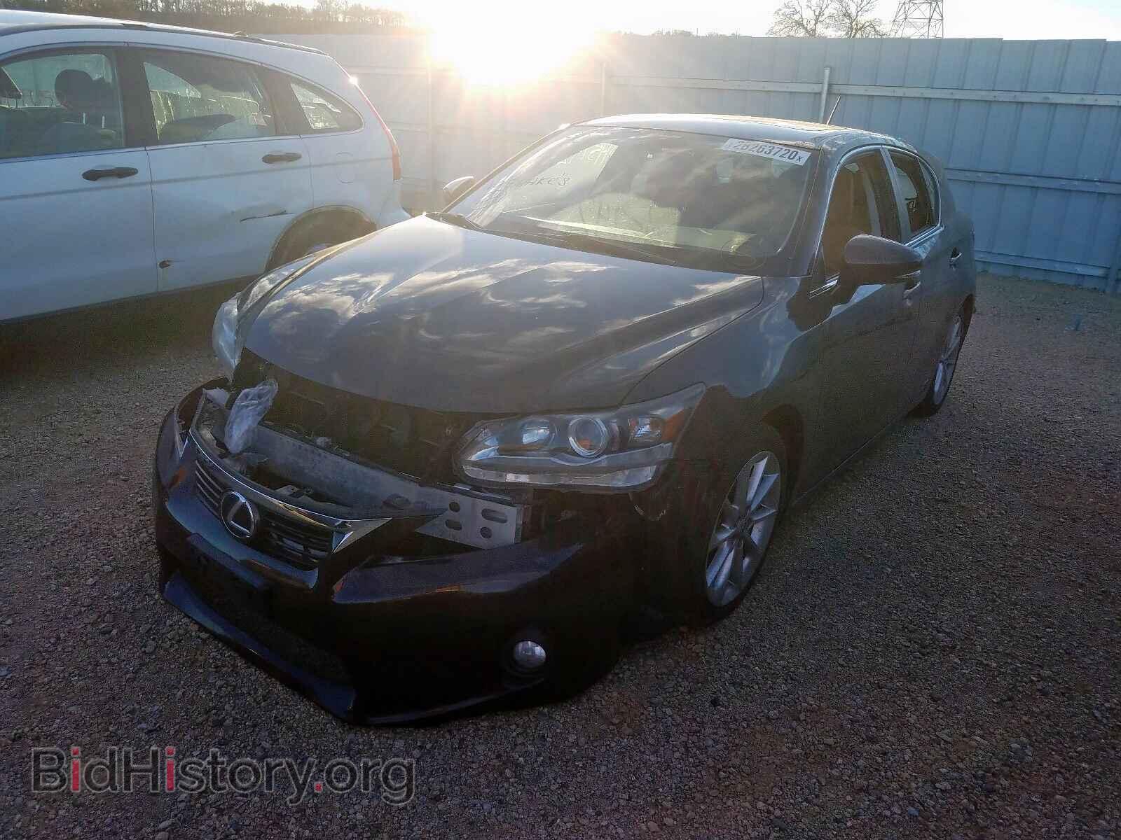 2013 LEXUS CT 200 - VIN: JTHKD5BH9D2132194 - Фото 2