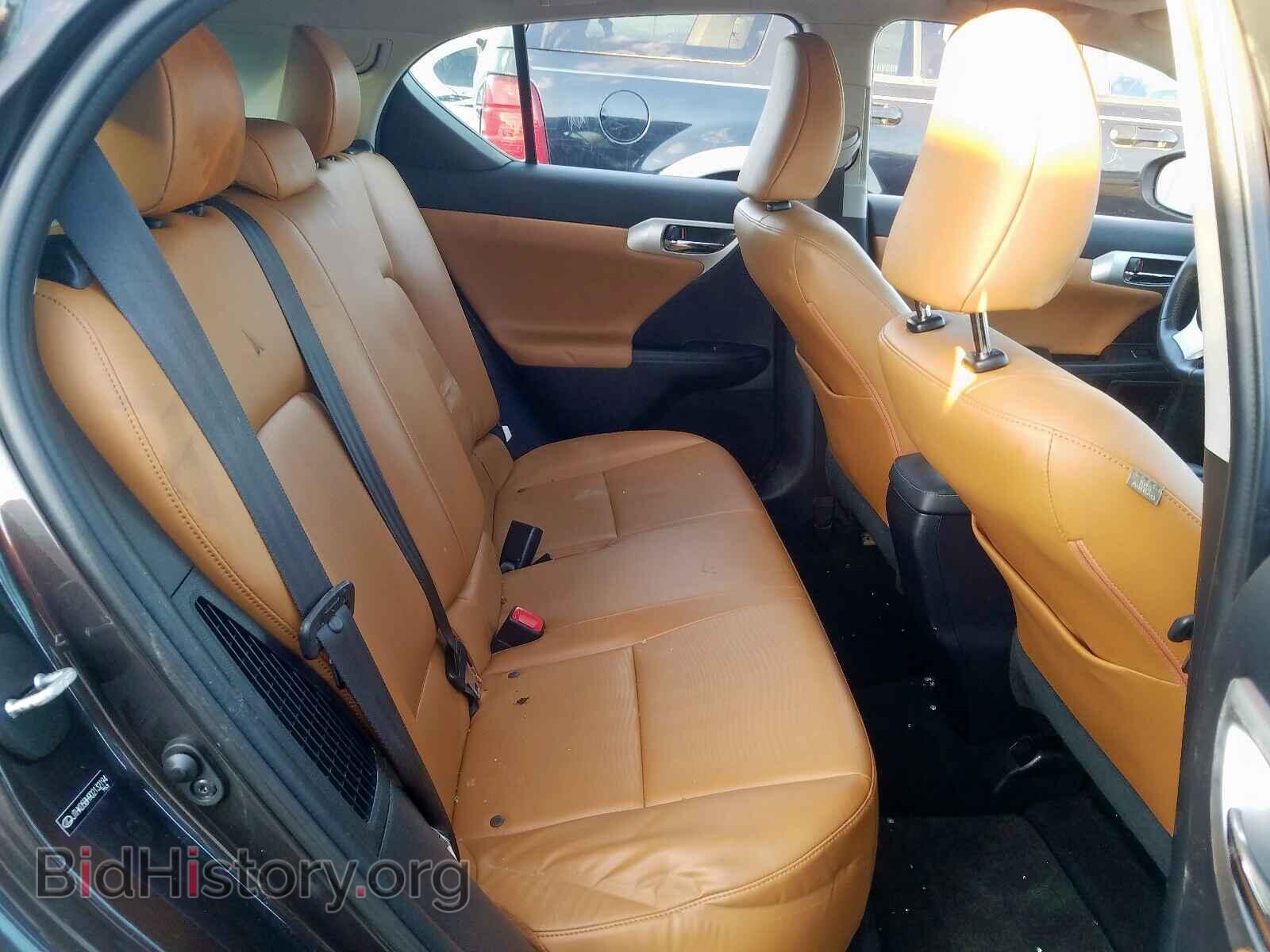 2013 LEXUS CT 200 - VIN: JTHKD5BH9D2132194 - Фото 6