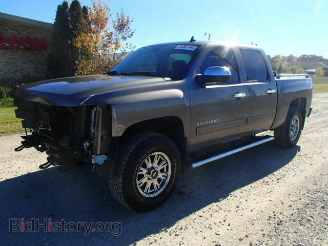 2012 CHEVROLET SILVERADO - VIN: 1GCPKSE7XCF195147 - Фото 4