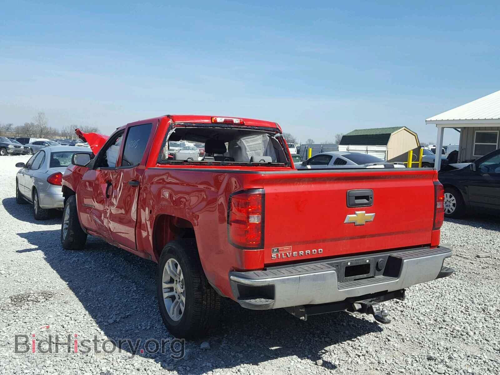 2016 CHEVROLET SILVERADO - VIN: 3GCPCNEH9GG270576 - Фото 3
