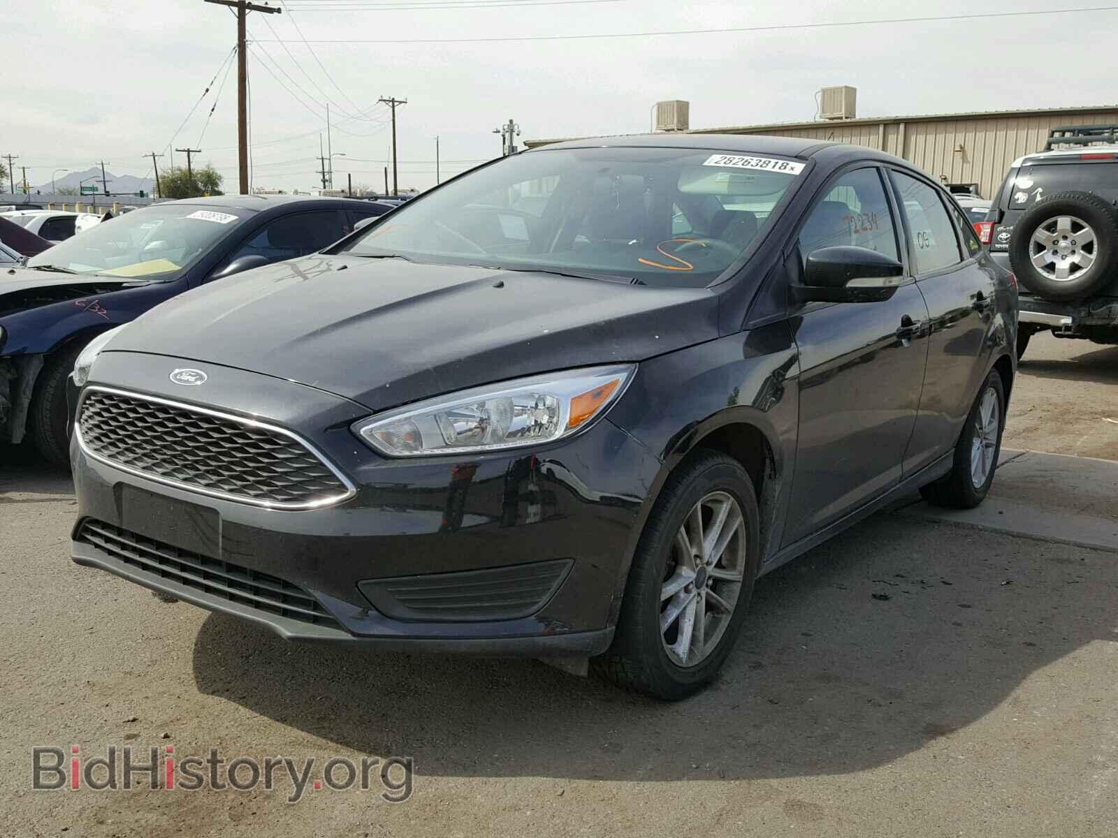 2015 FORD FOCUS - VIN: 1FADP3F28FL224363 - Фото 2