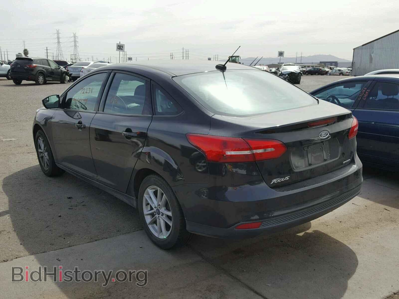 2015 FORD FOCUS - VIN: 1FADP3F28FL224363 - Фото 3