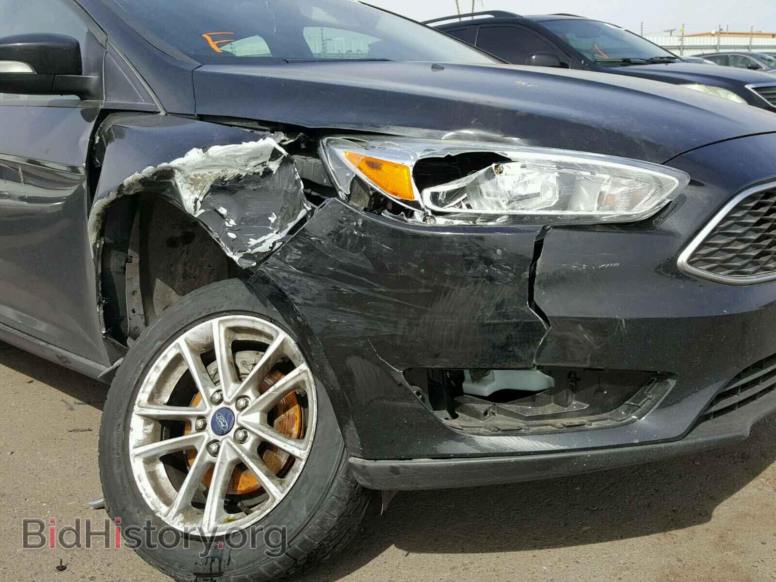 2015 FORD FOCUS - VIN: 1FADP3F28FL224363 - Фото 9
