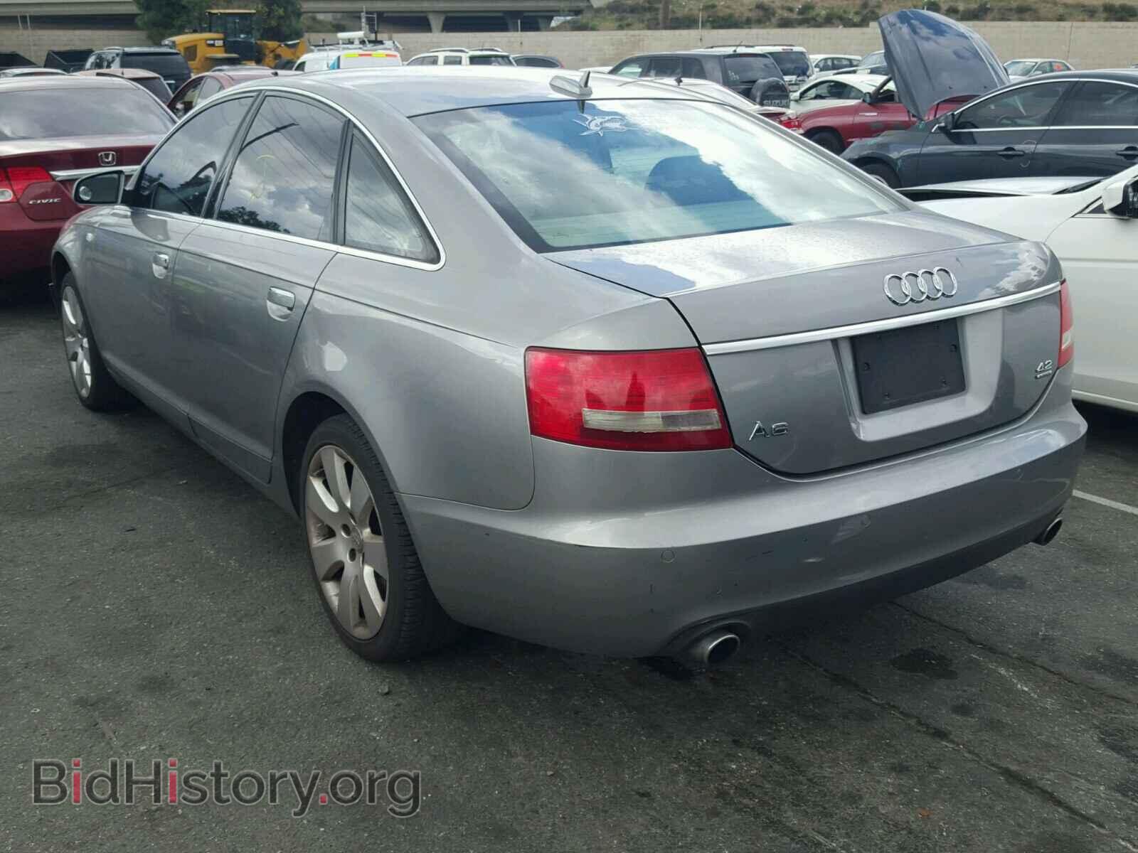 2006 AUDI A6 - VIN: WAUDL74FX6N074146 - Фото 3