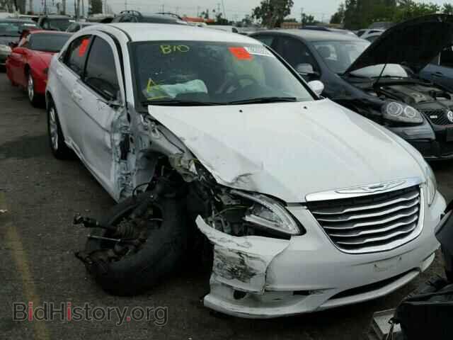 Фотография 1C3CCBBB2DN762659 - CHRYSLER 200 2013
